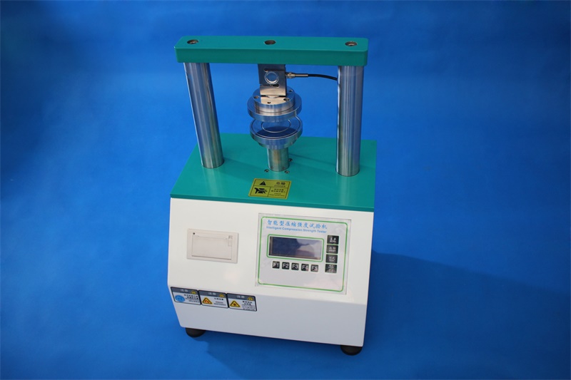 智能型紙板邊壓強(qiáng)度測試儀