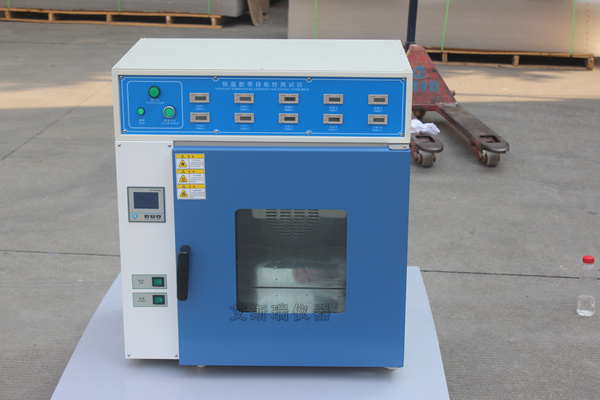 背膠粘性保持力試驗機原理及特點