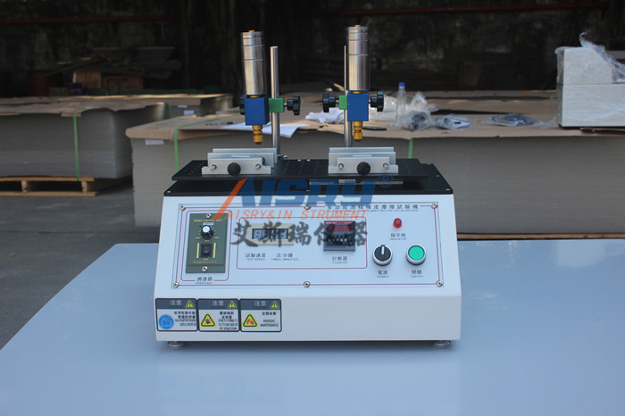 酒精摩擦試驗機使用方法