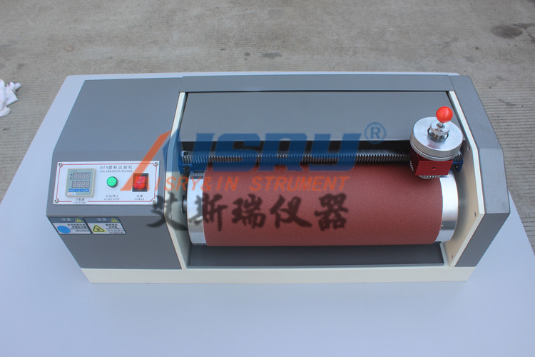 DIN磨損試驗機的測試步驟