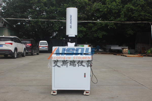 高精度CNC型影像測量儀實用系統