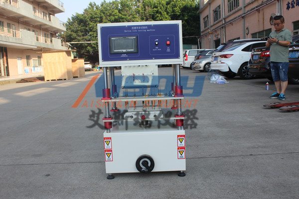 鍵盤敲擊壽命試驗機工作原理