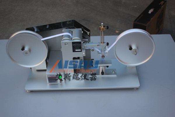 手機殼噴漆用RCA紙帶耐磨試驗機
