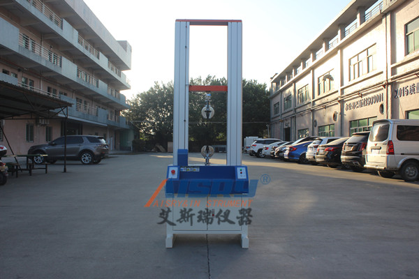 海綿抗拉強度試驗機軟件功能介紹 海綿抗拉強度試驗機軟件功能介紹